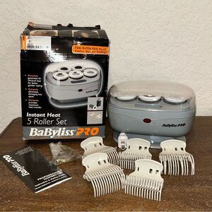 BaByliss Pro Instant Heat 5 Pc. Roller Set
